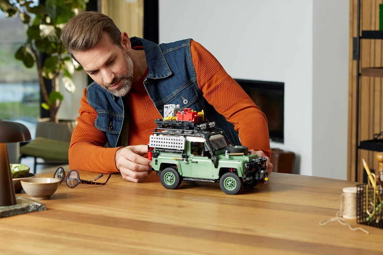 Lego，Land Rover，modularization，