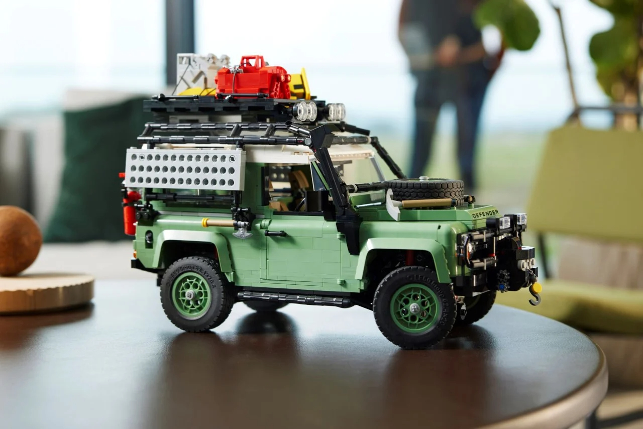 Lego，Land Rover，modularization，