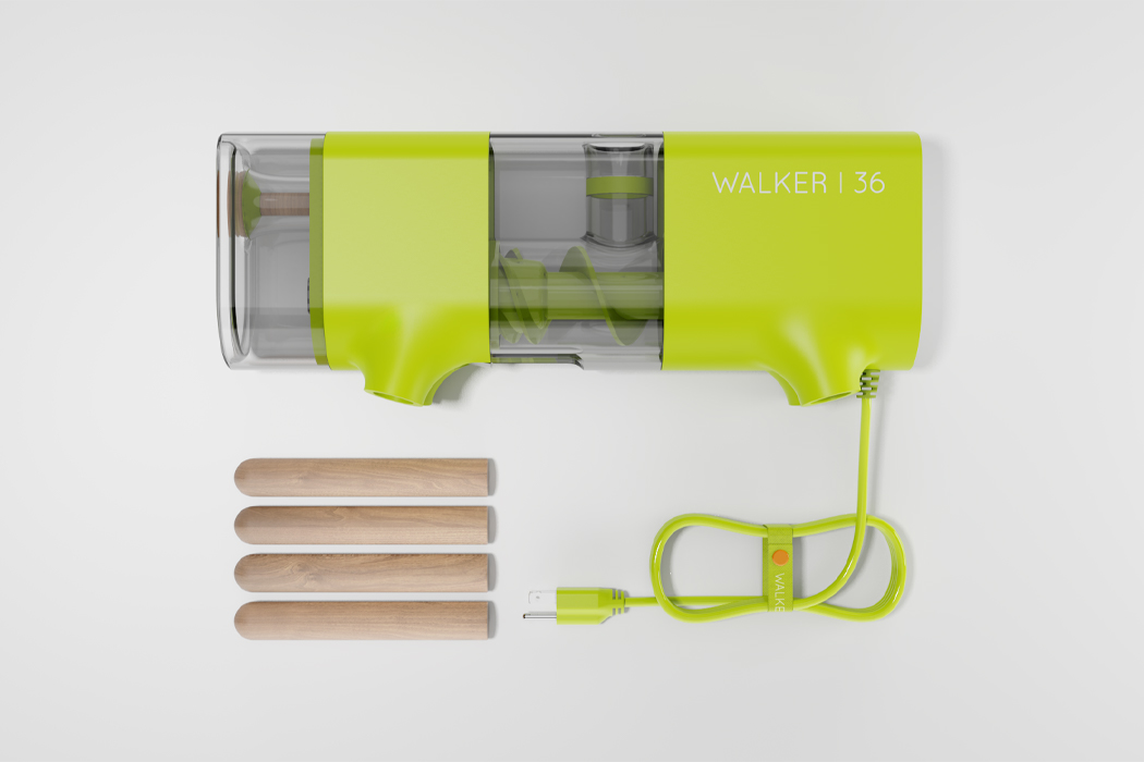 Juicer，Mini，yellow，