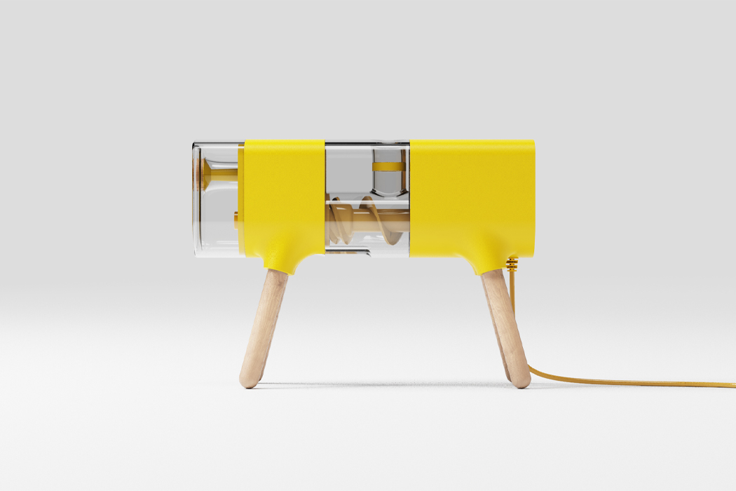 Juicer，Mini，yellow，