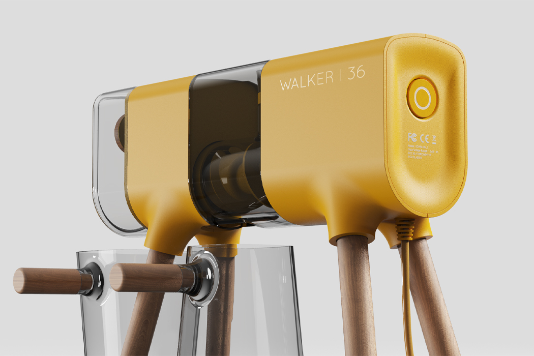 Juicer，Mini，yellow，