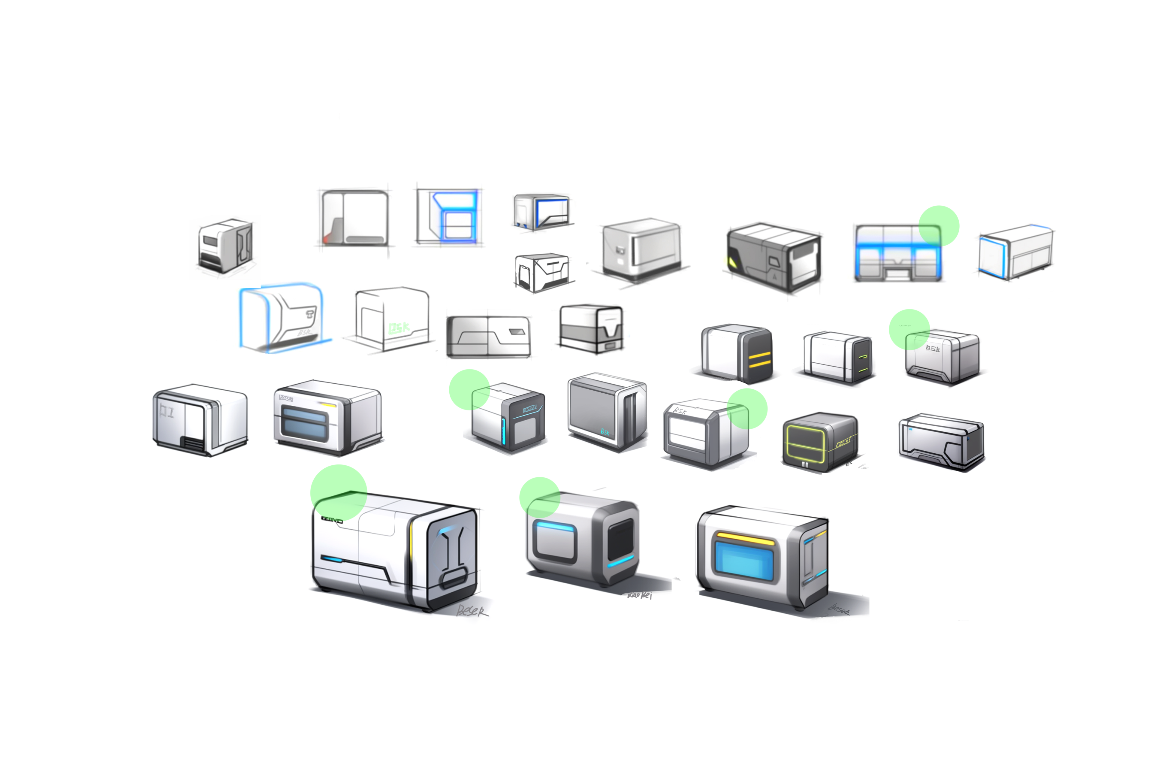 Energy storage cabinet，Outdoor energy storage，Appearance design，Energy cabinet，Besek design，industrial design，Energy storage power supply，