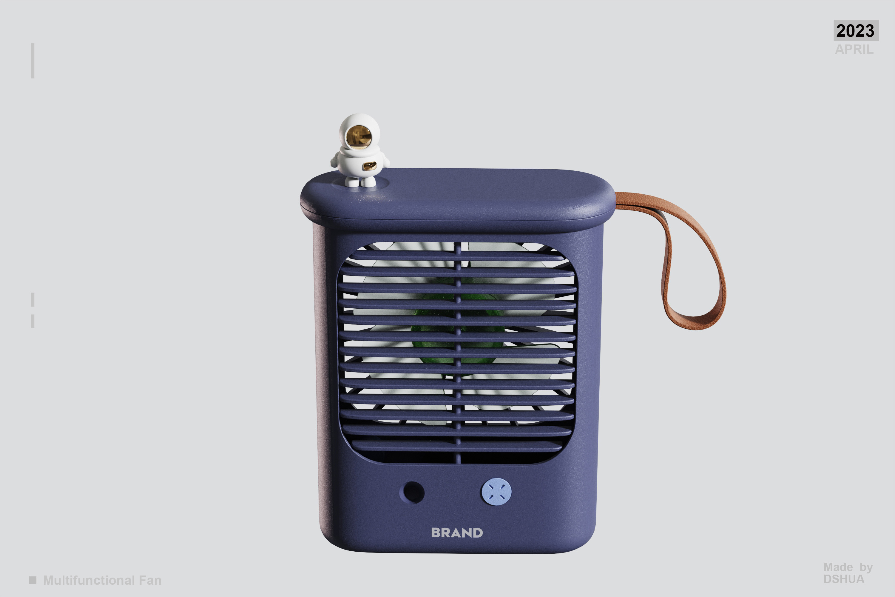 Humidifier，Fan，desktop，astronaut，