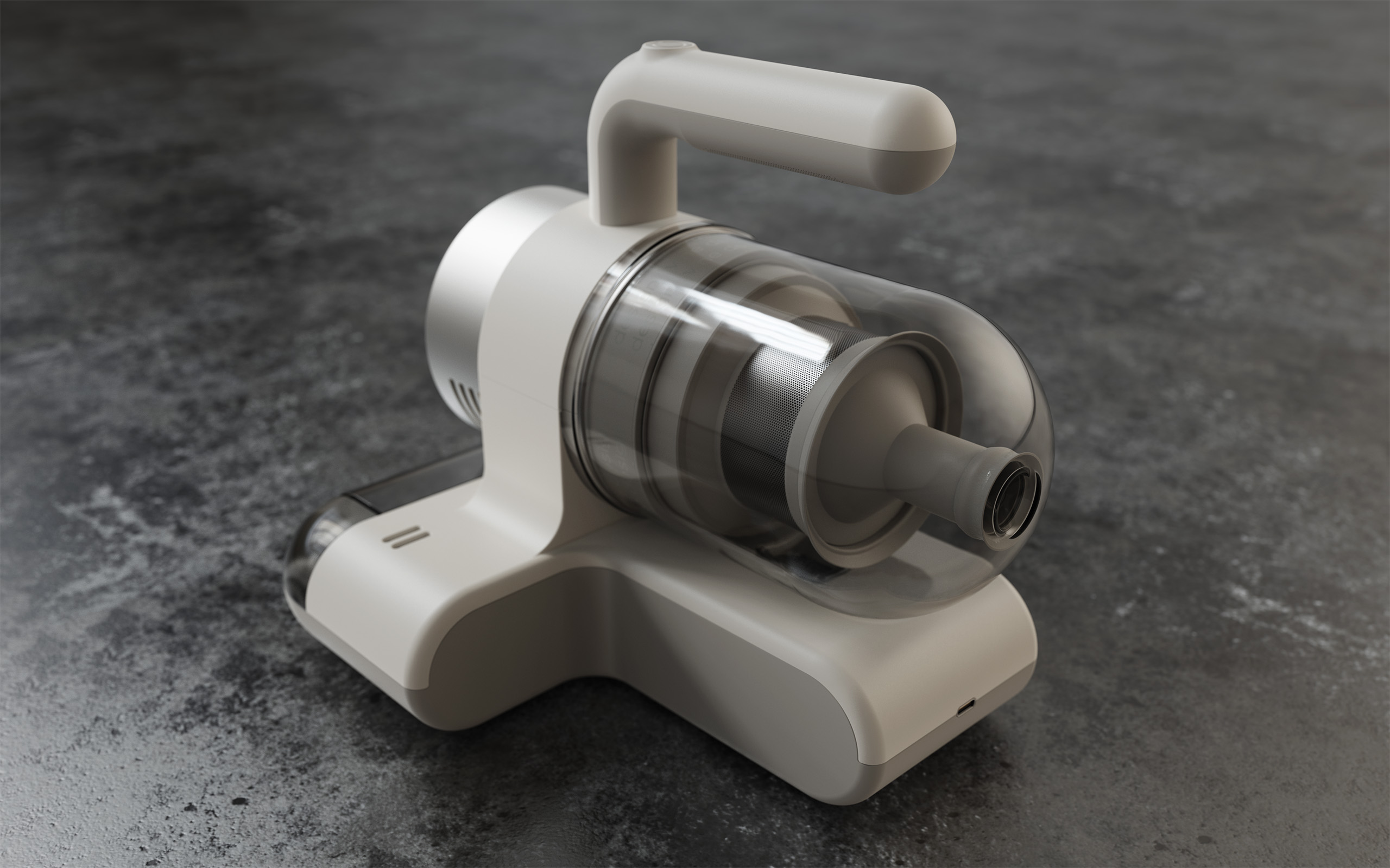 Mite remover，Vacuum cleaner，industrial design，Home Furnishing，cyclone cone，Hand held vacuum cleaner，