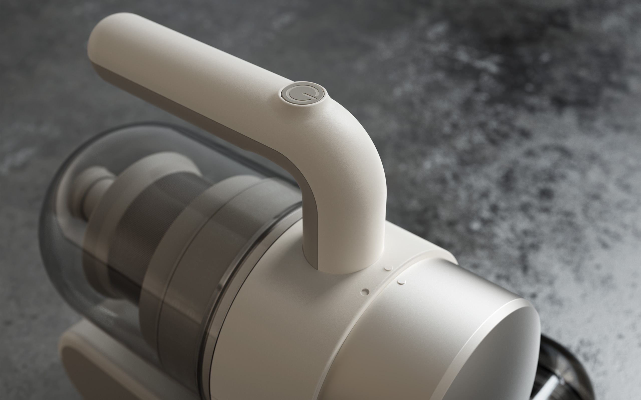 Mite remover，Vacuum cleaner，industrial design，Home Furnishing，cyclone cone，Hand held vacuum cleaner，