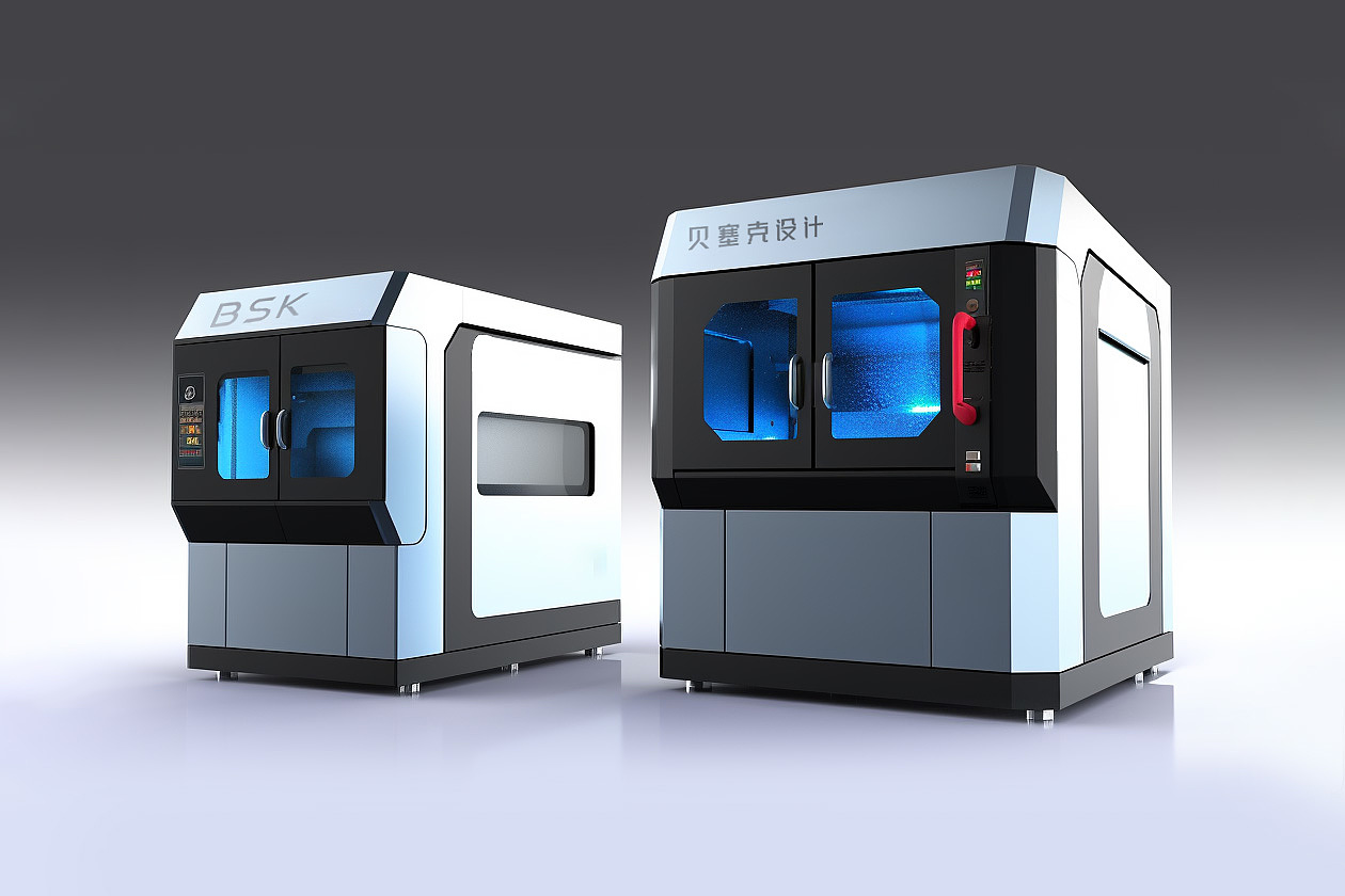 automation equipment ，equipment design ，Equipment appearance design，Besek design，Mechanical appearance design，