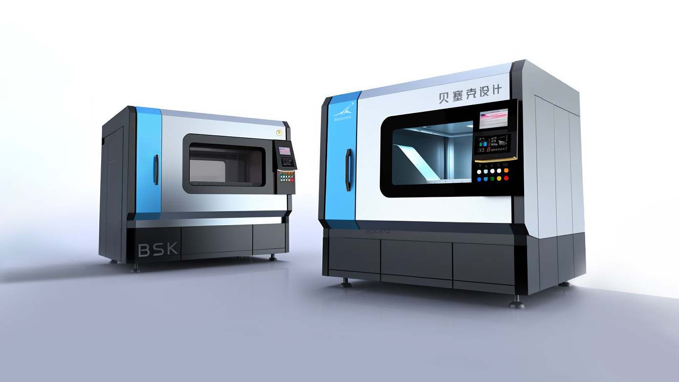 automation equipment ，equipment design ，Equipment appearance design，Besek design，Mechanical appearance design，