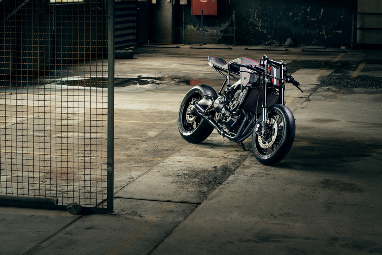 Yamaha Xsr900 Diamond工作室出的一款炫酷摩托车 普象网 Yamaha Xsr900 Diamond工作室出的一款炫酷摩托车 普象网