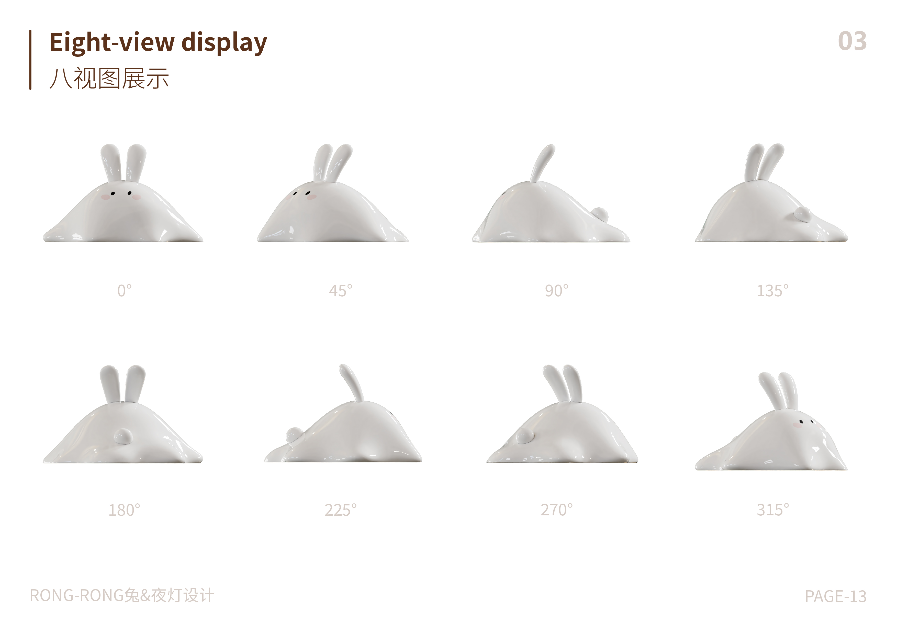 Cultural creation，Year of the Rabbit Cultural Creation，Zodiac Rabbit，Atmosphere lamp，c4d，Zbrush，product，Original works，