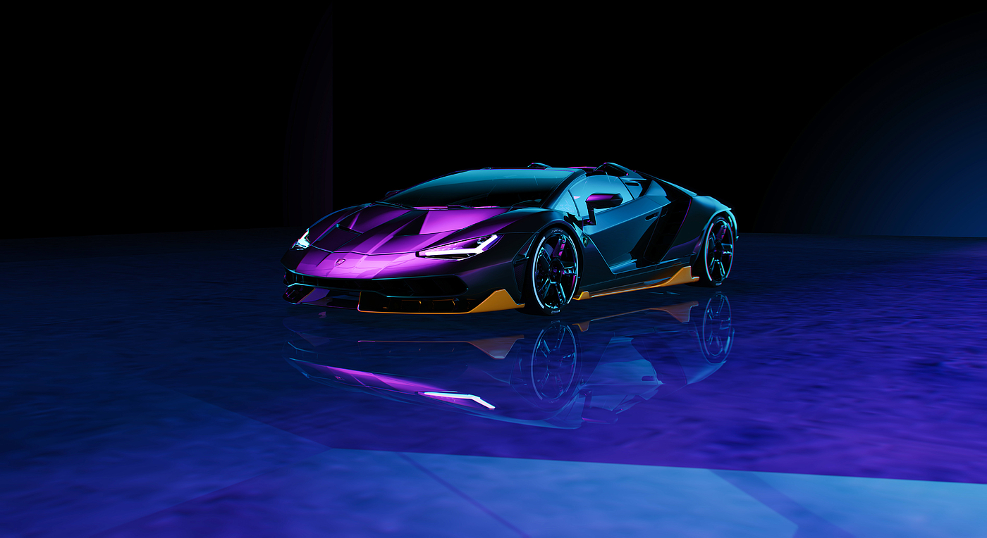 Keyshot rendering，3D rendering，automobile，