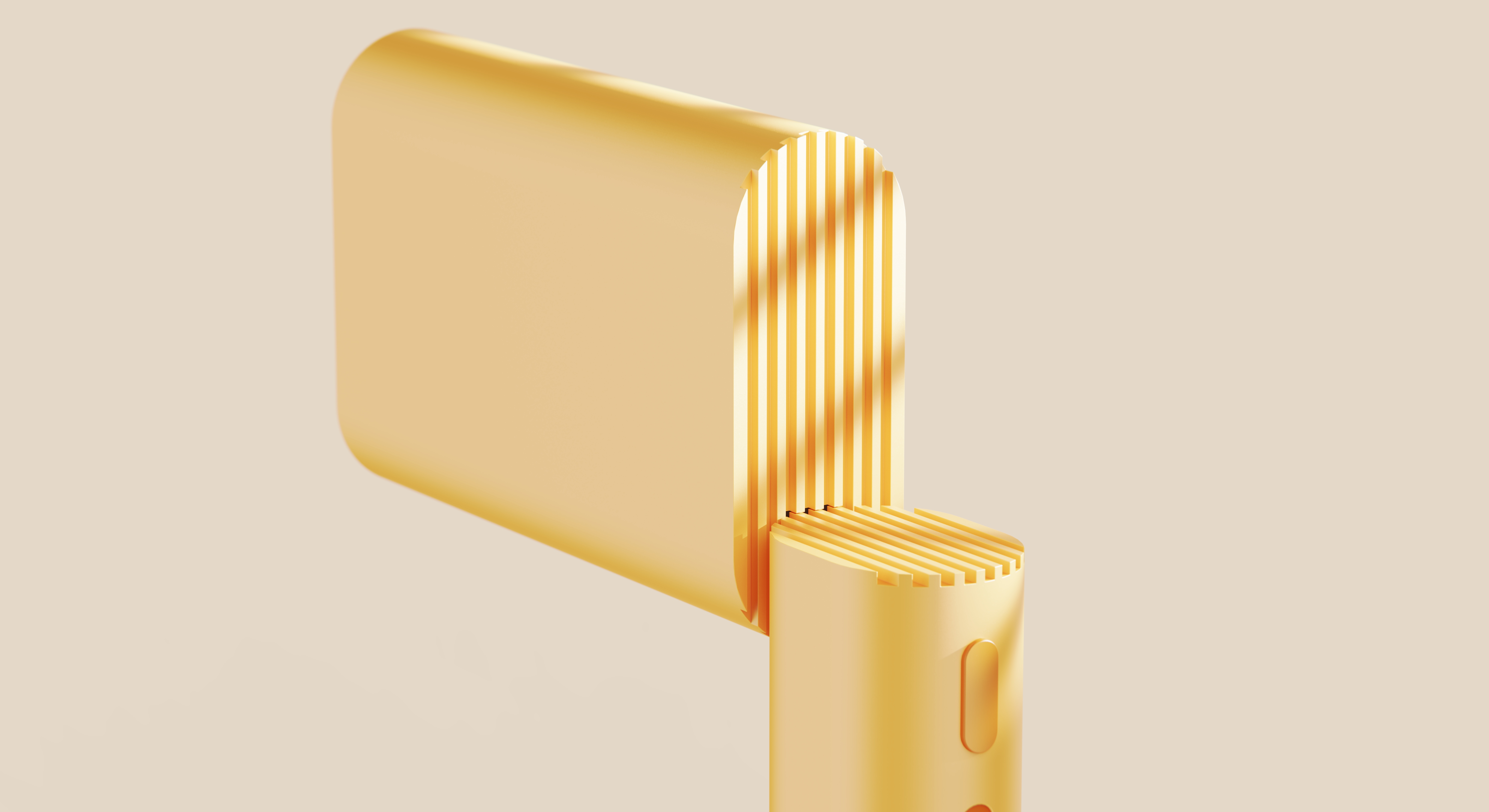 Keyshot rendering，Product rendering，hair drier，