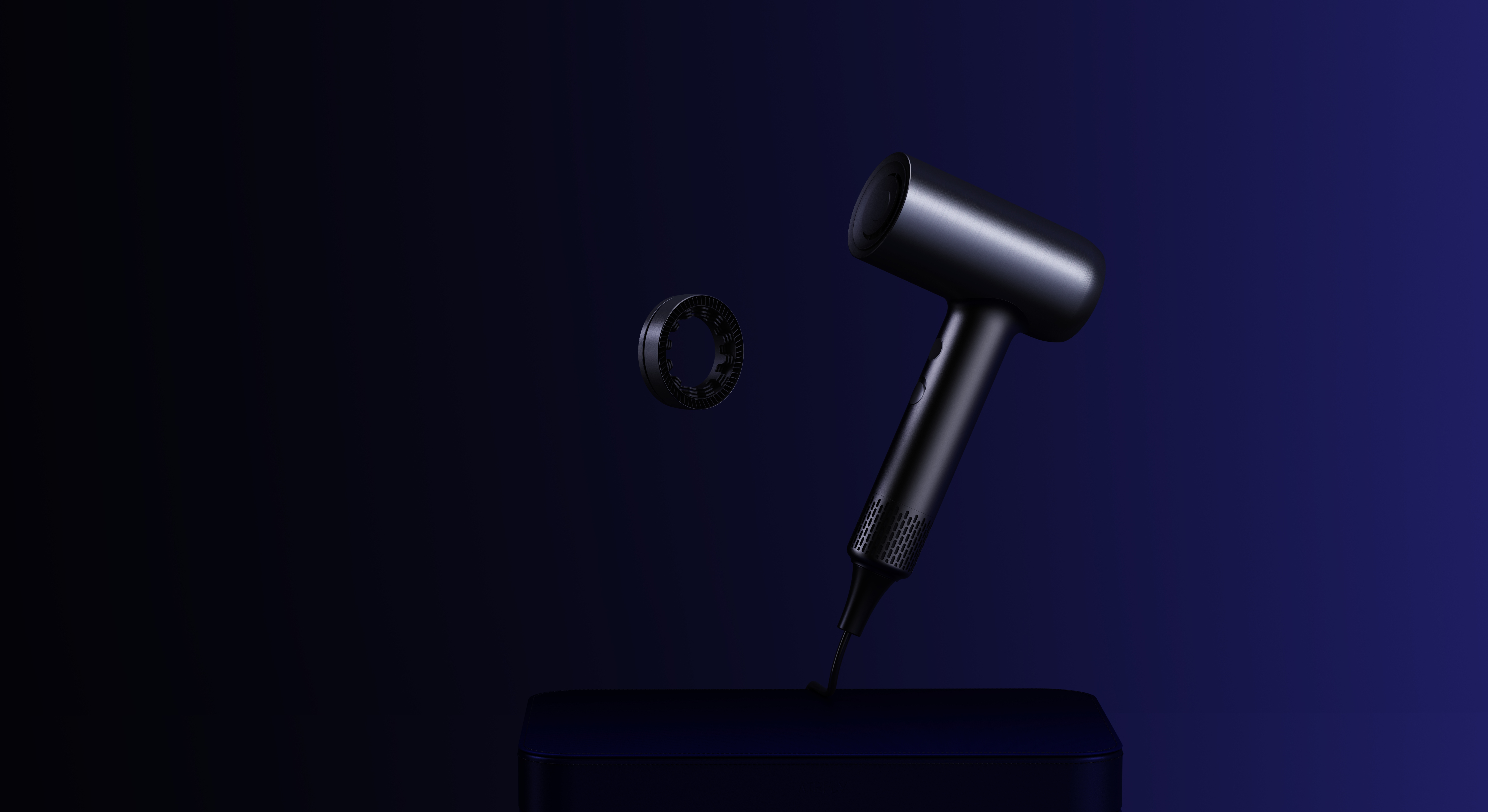 Keyshot rendering，Product rendering，hair drier，