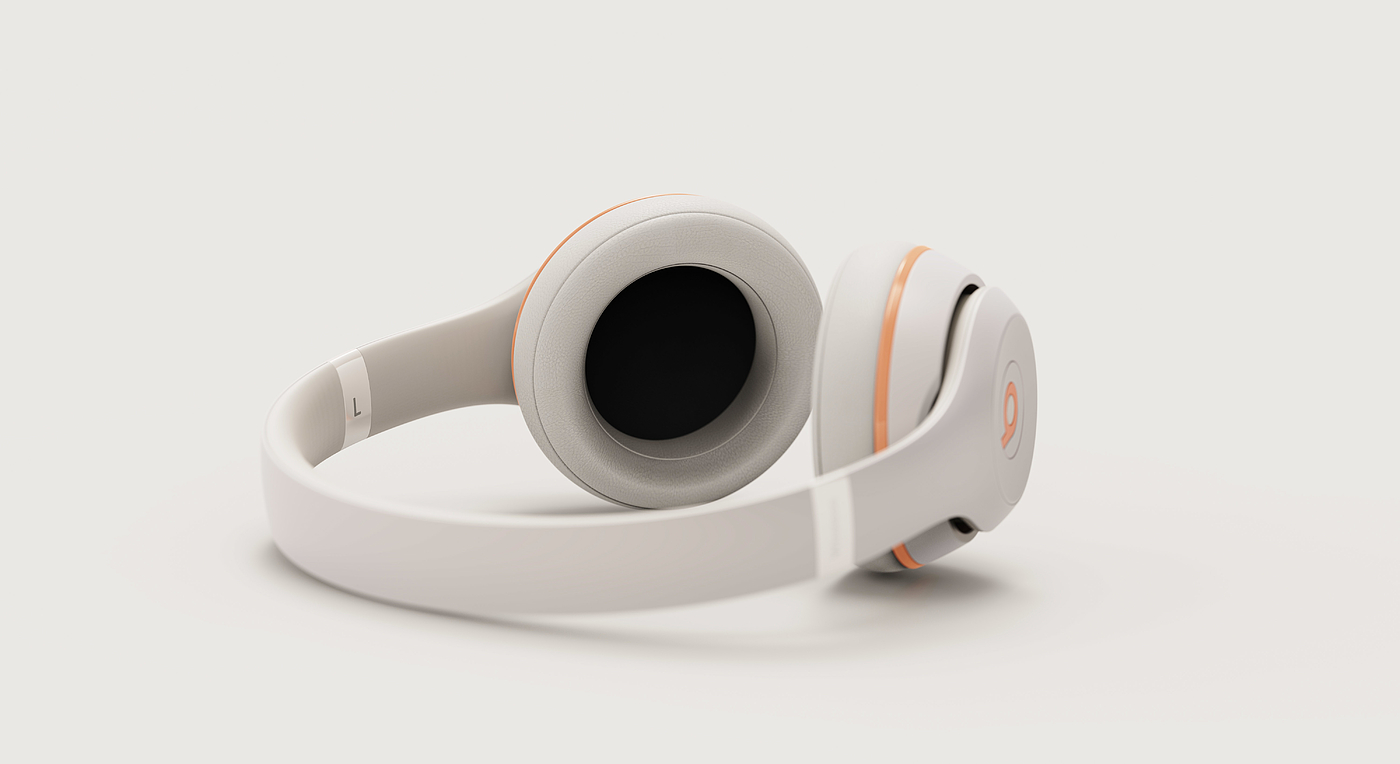 Product rendering，Keyshot rendering，headset，