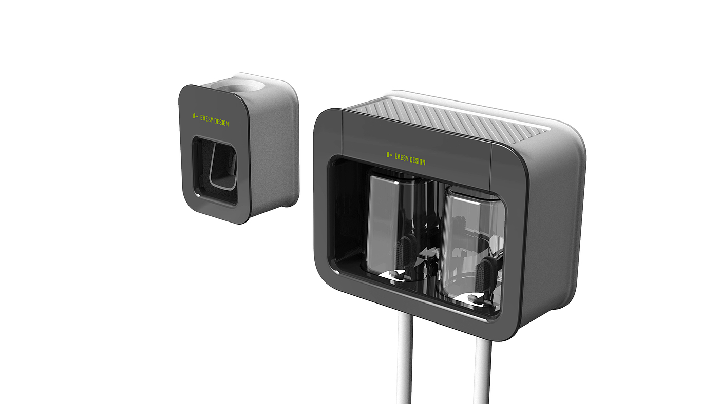 product design，industrial design，Appearance design，Home design，Toothpaste holder，Toilet Products，Sanitary products ，bathroom，