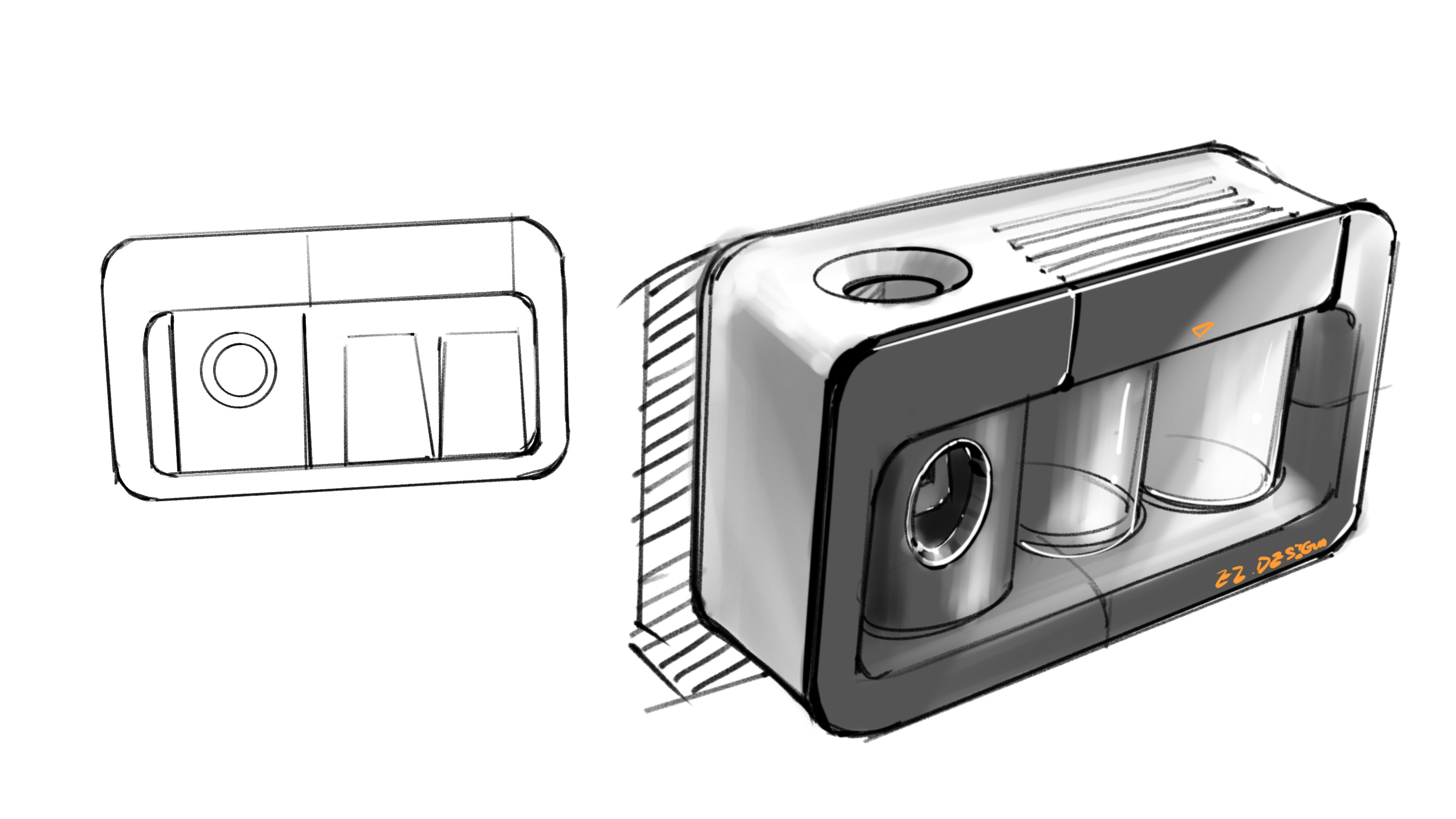 product design，industrial design，Appearance design，Home design，Toothpaste holder，Toilet Products，Sanitary products ，bathroom，