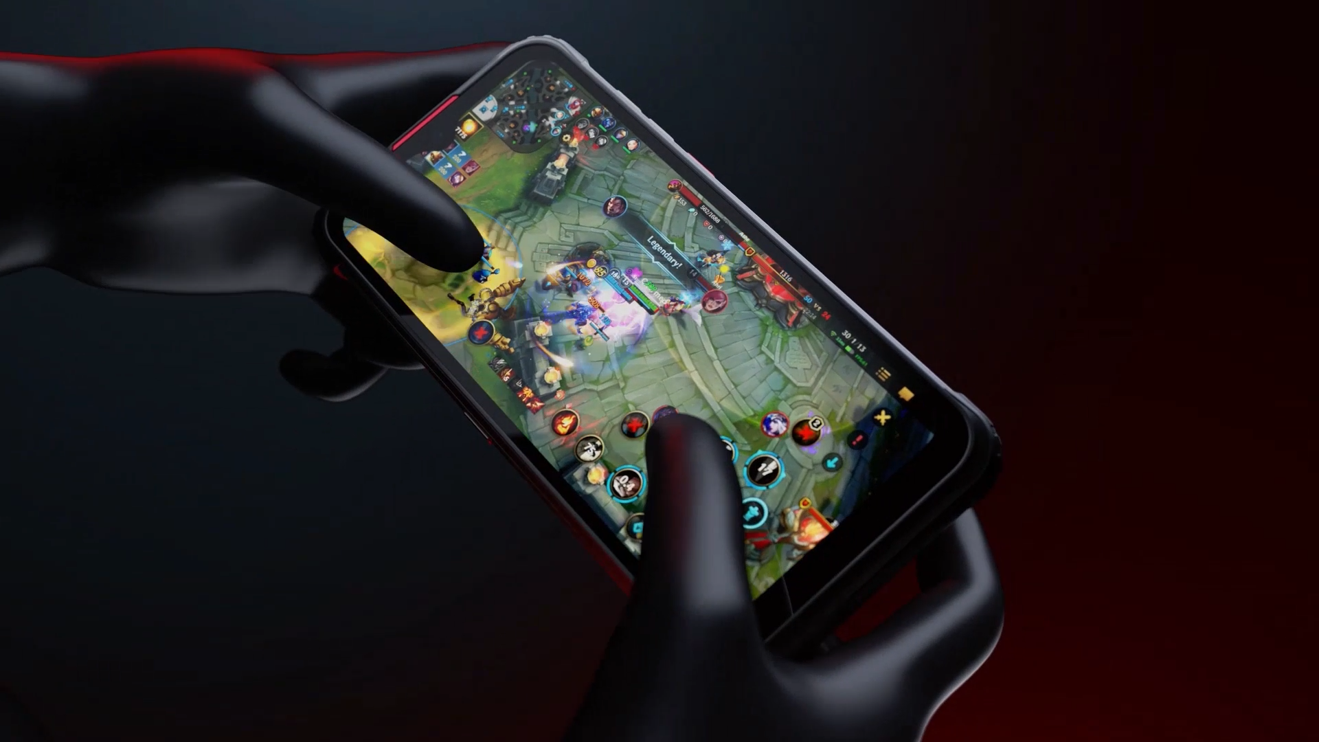 c4d，C4D animation，Mobile Video，Three prevention mobile phone，