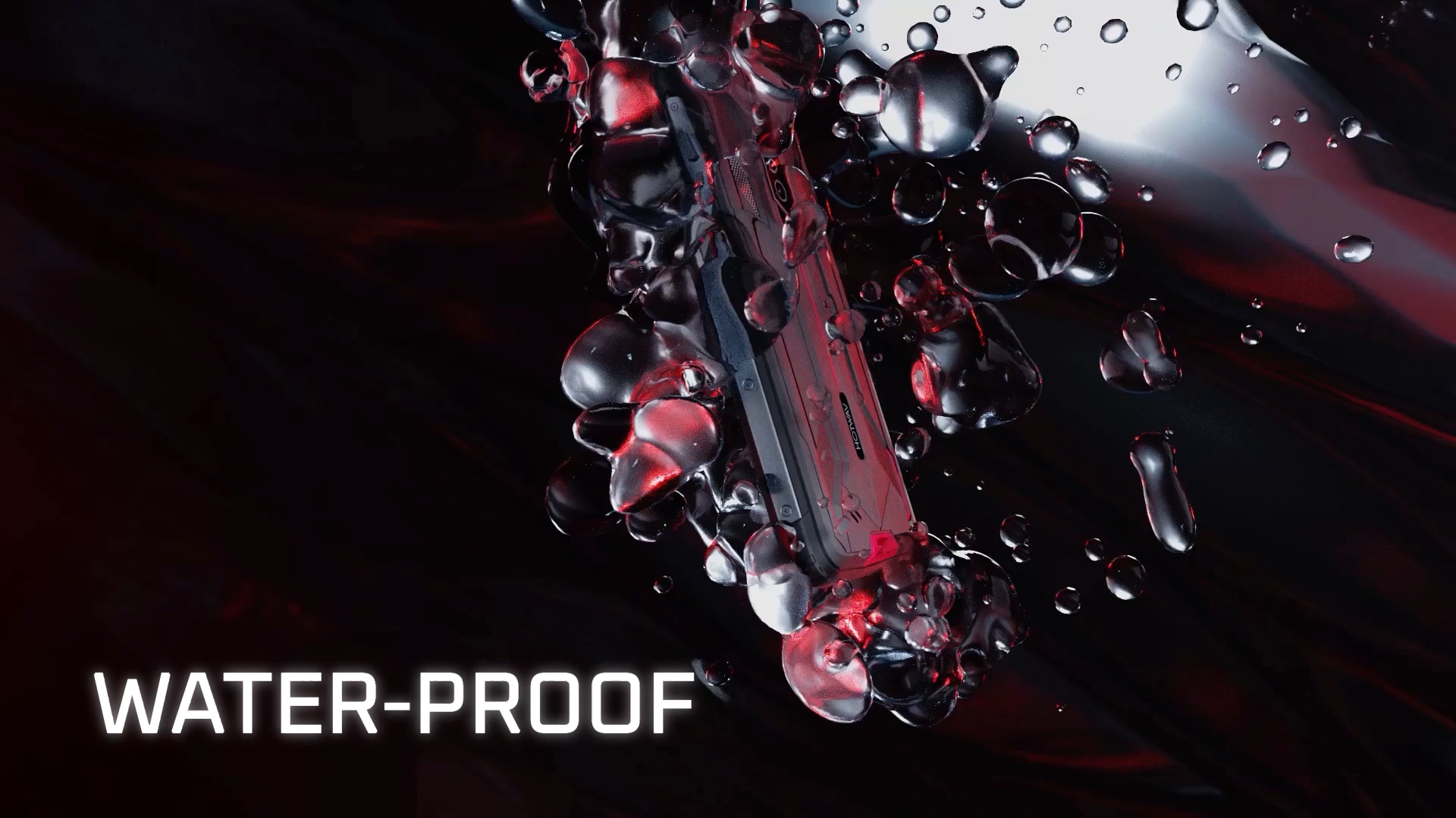 c4d，C4D animation，Mobile Video，Three prevention mobile phone，