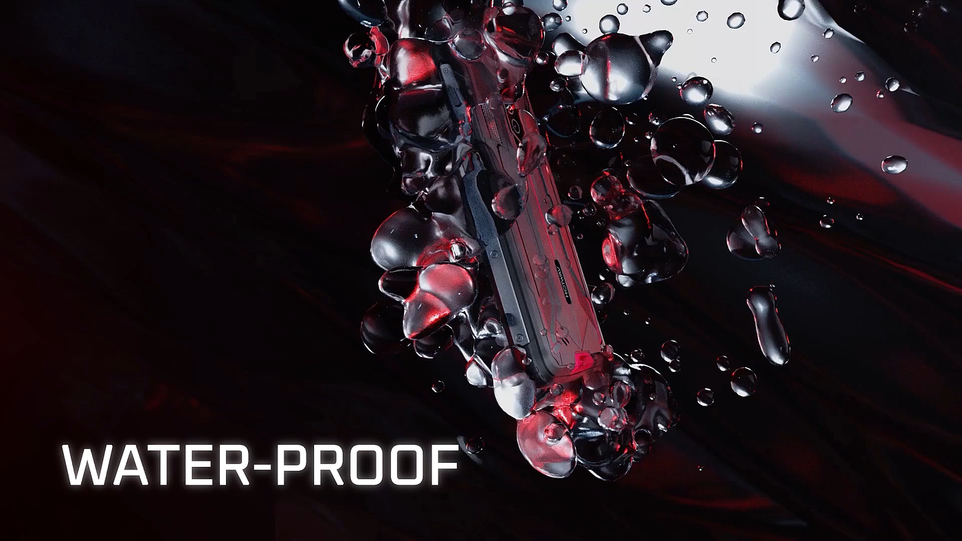 c4d，C4D animation，Mobile Video，Three prevention mobile phone，