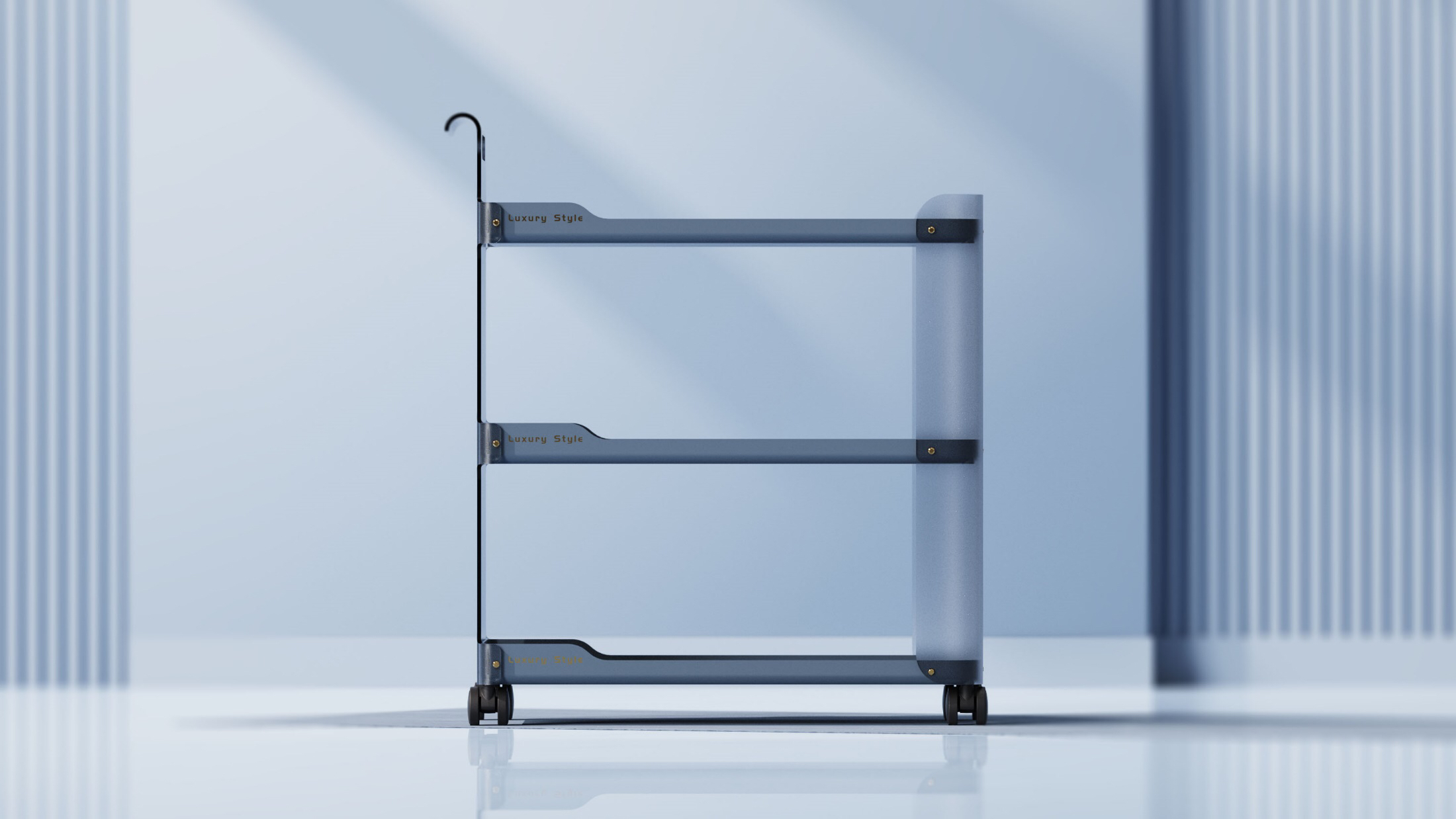 Acrylic，Storage rack，Trolley，Layer frame，Acrylic Storage Rack，Acrylic trolley，
