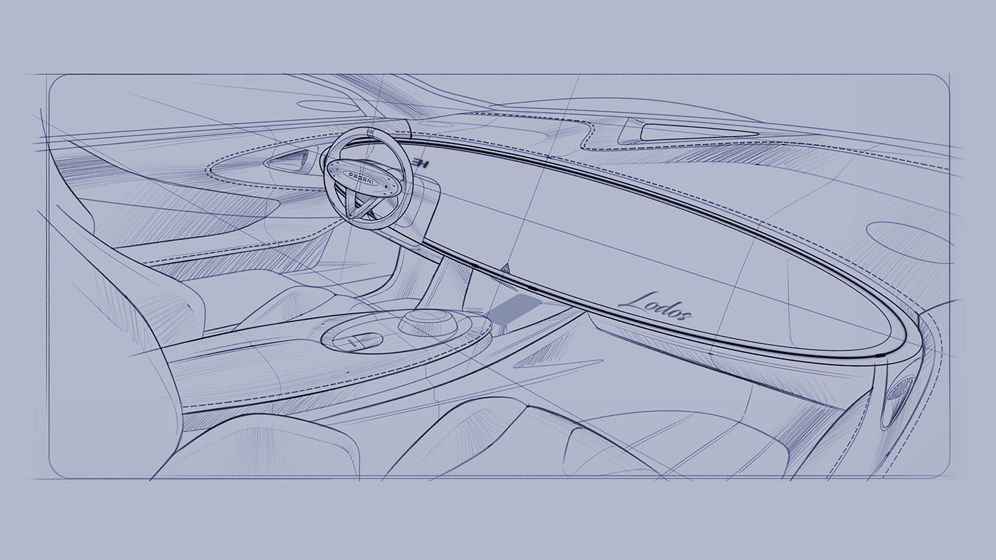 automobile，industrial design，suv，Design，design，Automobile design，Hand drawn，