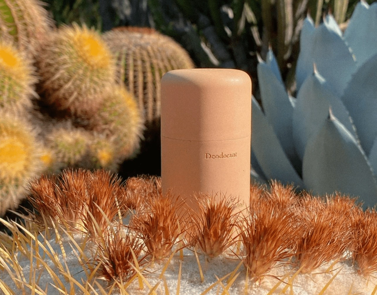 Deodorant，ByHumankind，sustainable，product design，ecology，environment protection，