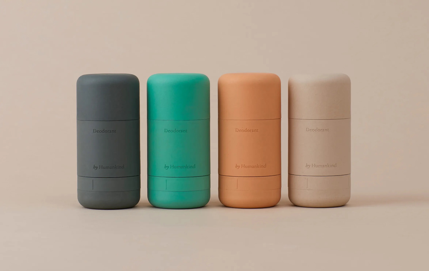 Deodorant，ByHumankind，sustainable，product design，ecology，environment protection，