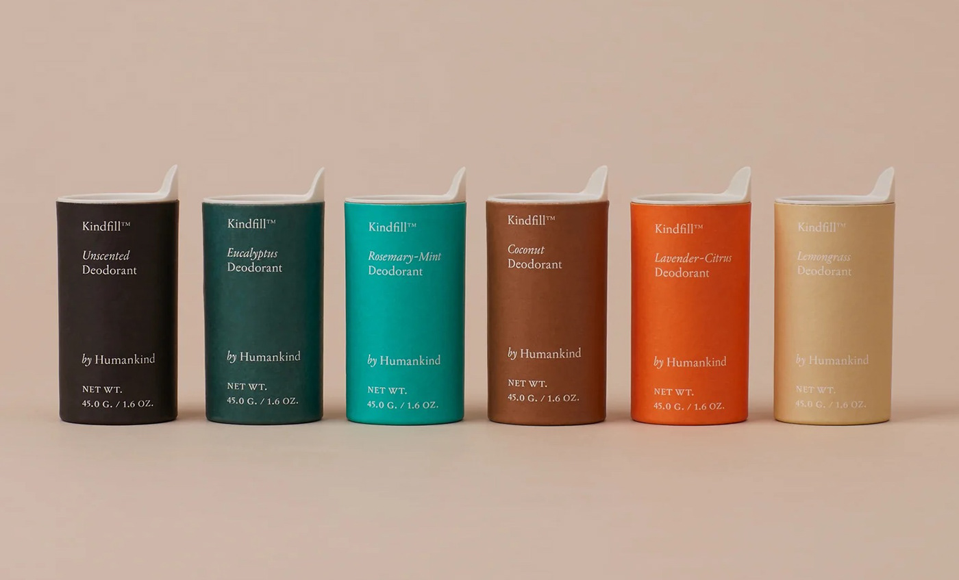 Deodorant，ByHumankind，sustainable，product design，ecology，environment protection，