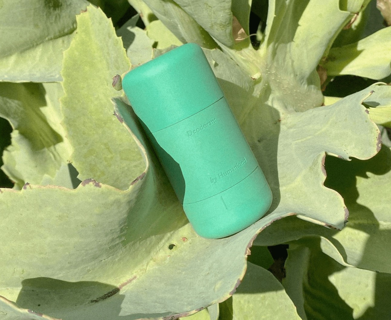 Deodorant，ByHumankind，sustainable，product design，ecology，environment protection，