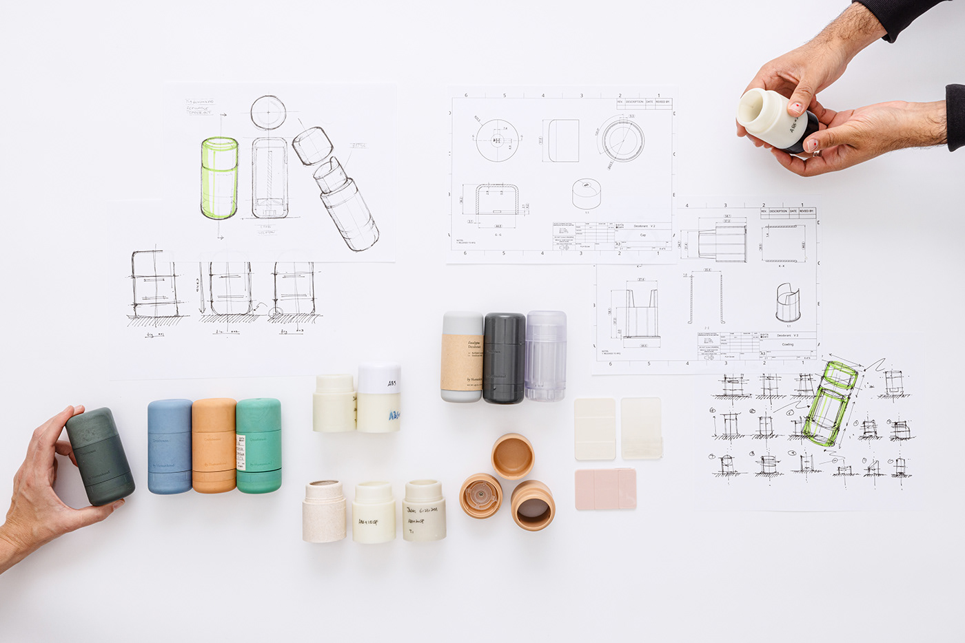 Deodorant，ByHumankind，sustainable，product design，ecology，environment protection，