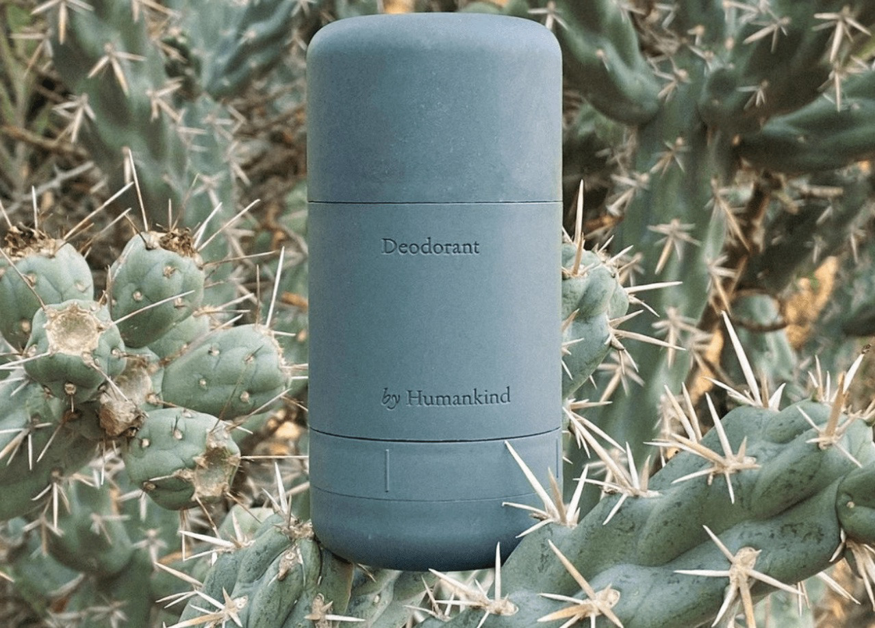 Deodorant，ByHumankind，sustainable，product design，ecology，environment protection，