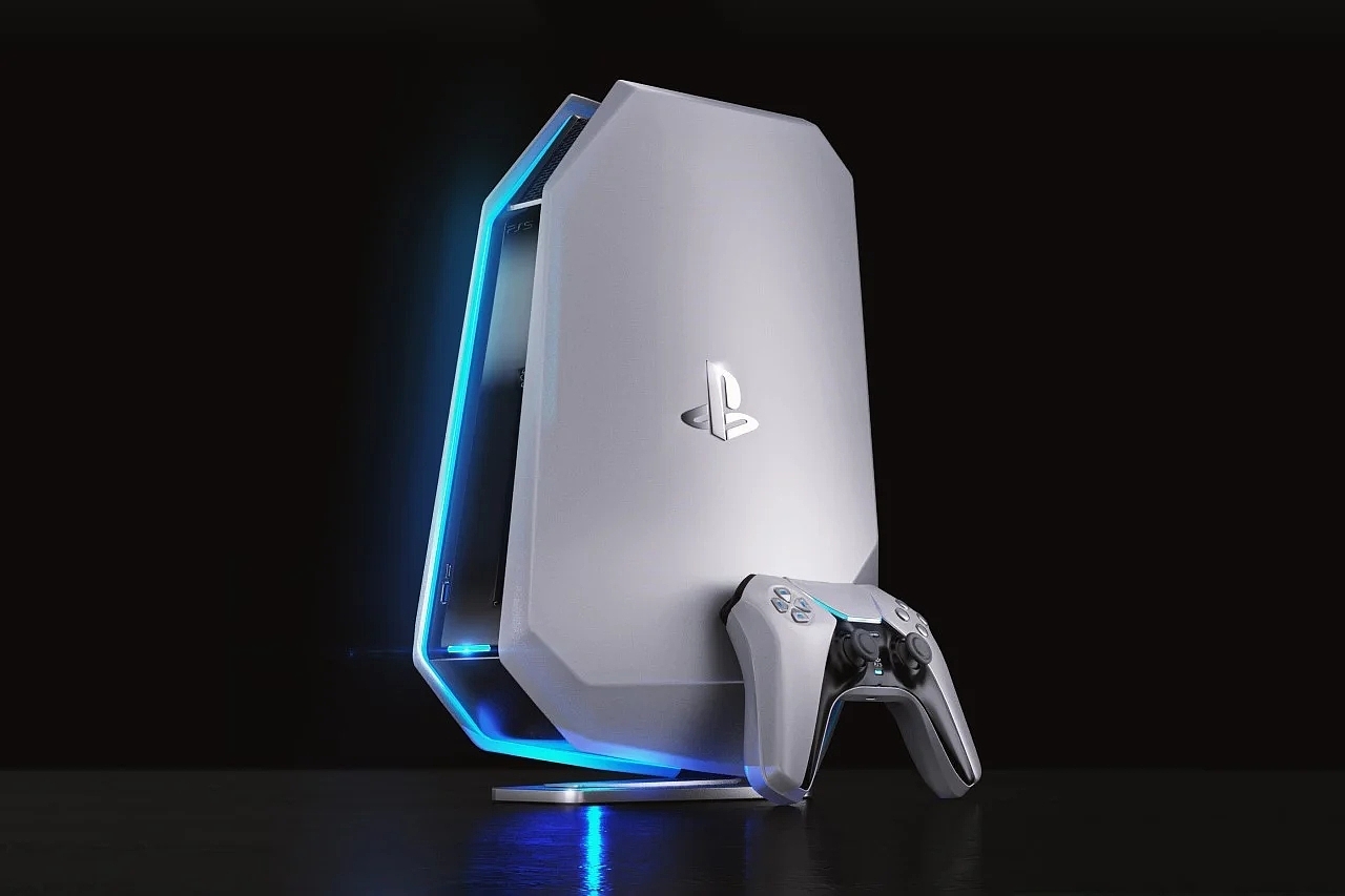 游戏机，工业设计，PlayStation，设计，产品设计，design，