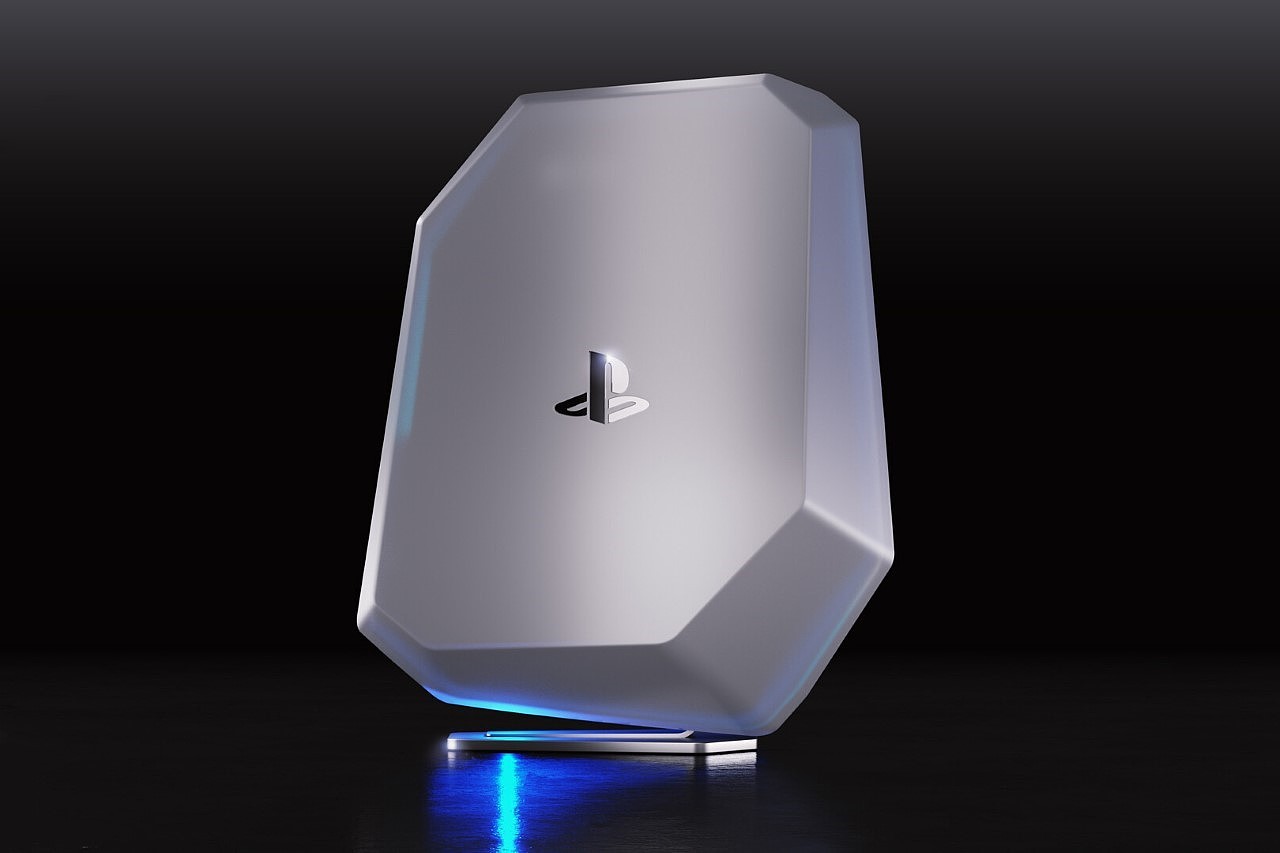 游戏机，工业设计，PlayStation，设计，产品设计，design，