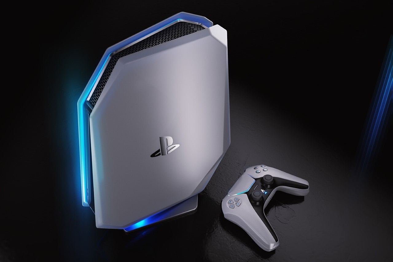 游戏机，工业设计，PlayStation，设计，产品设计，design，