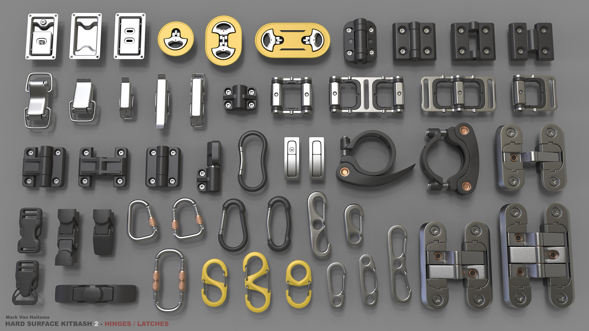 Explosion diagram，Industrial design parts，