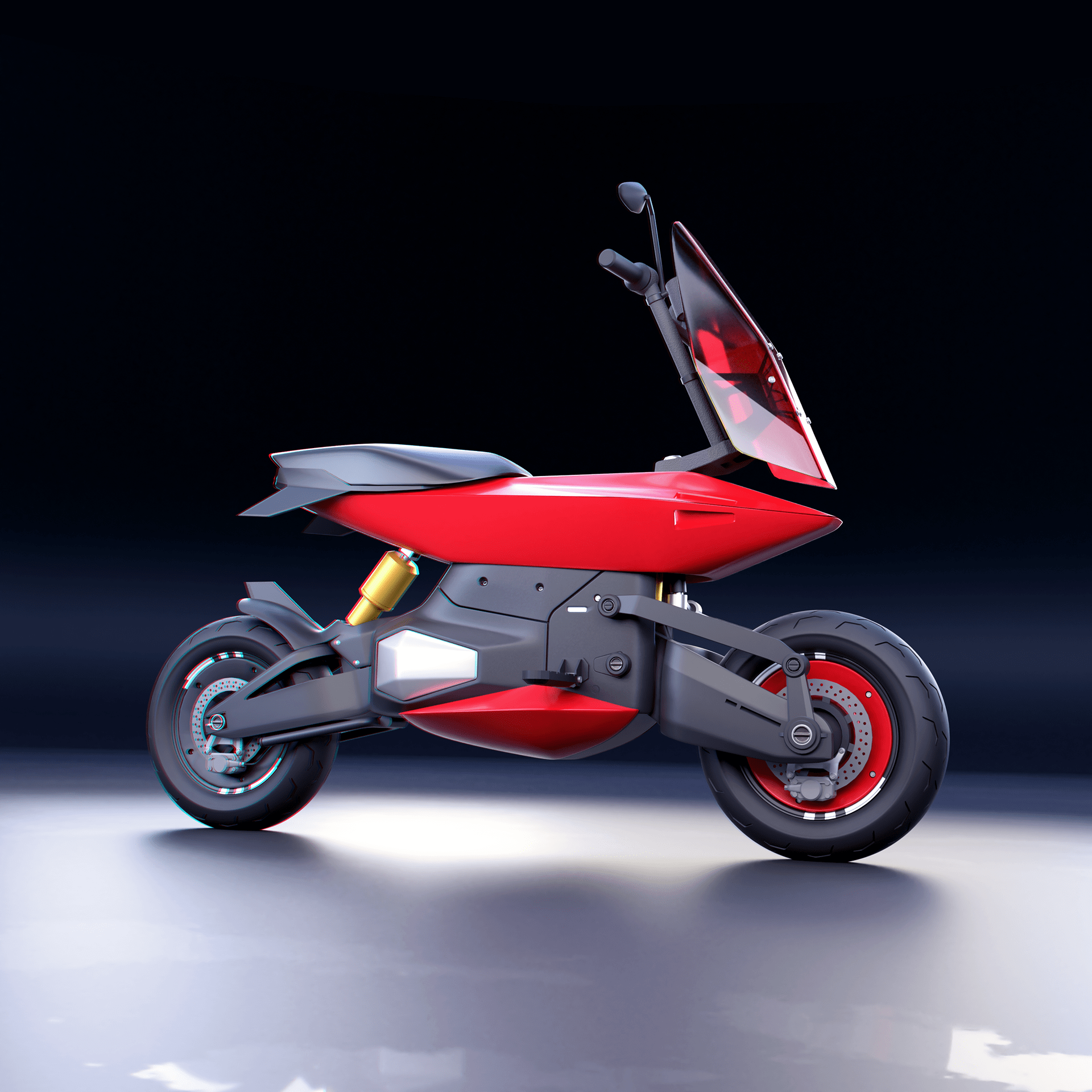 Electric vehicle，motorcycle，Concept Car，