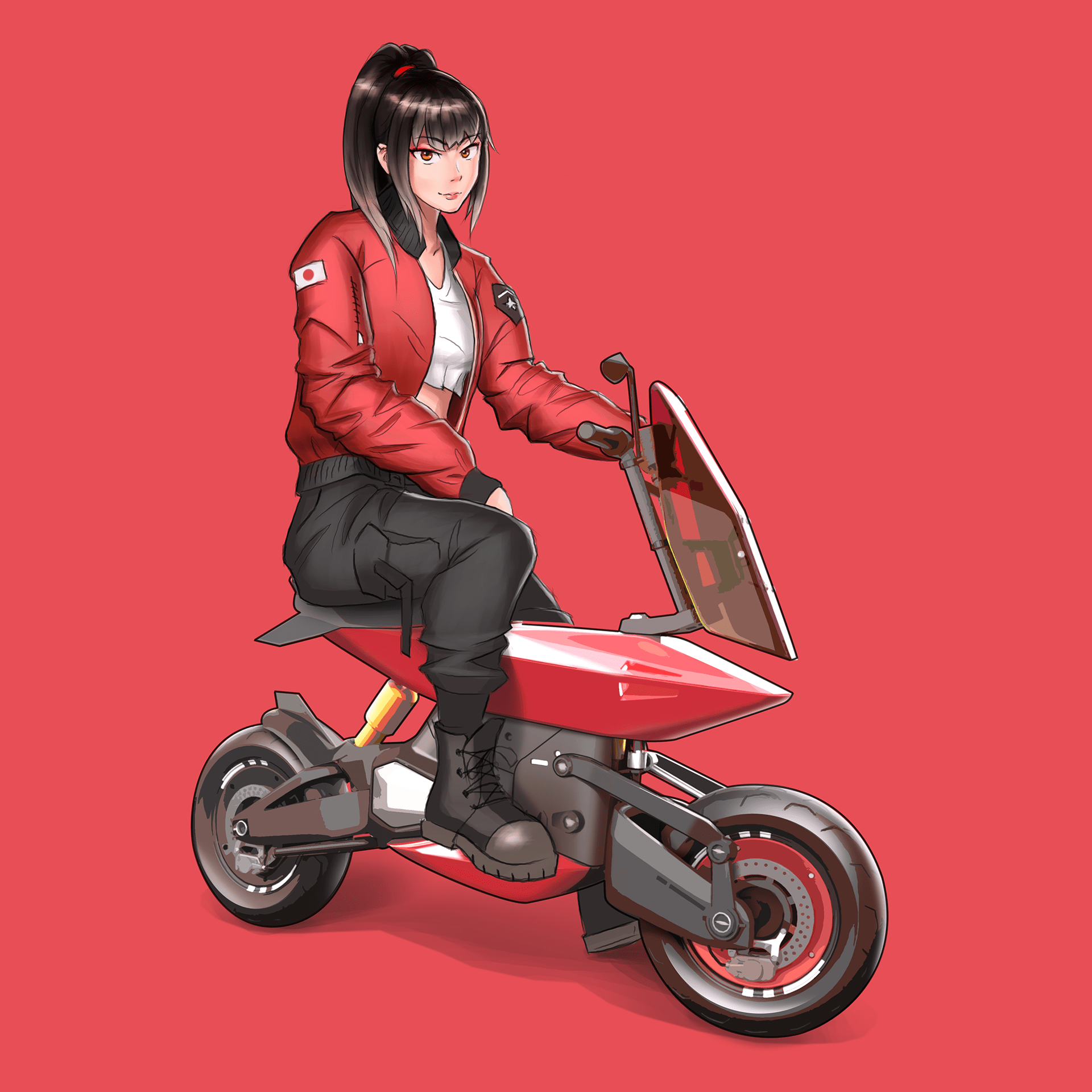 Electric vehicle，motorcycle，Concept Car，