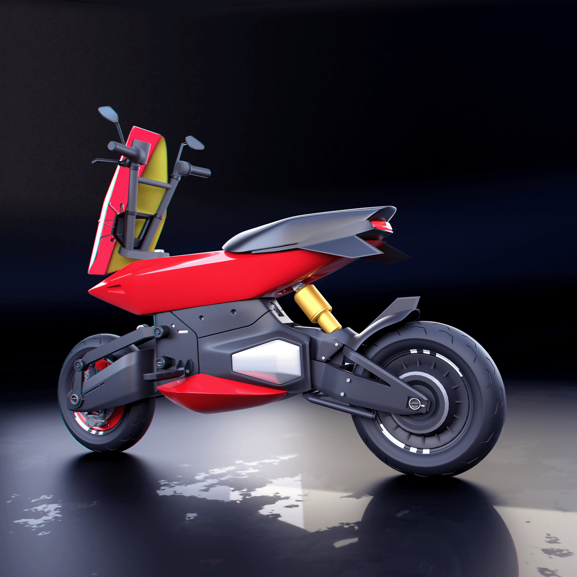 Electric vehicle，motorcycle，Concept Car，