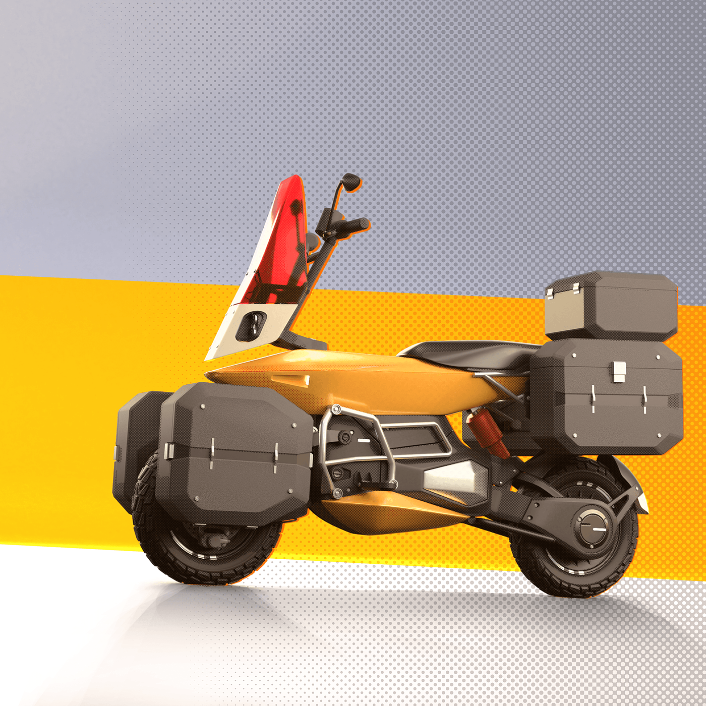 Electric vehicle，motorcycle，Concept Car，