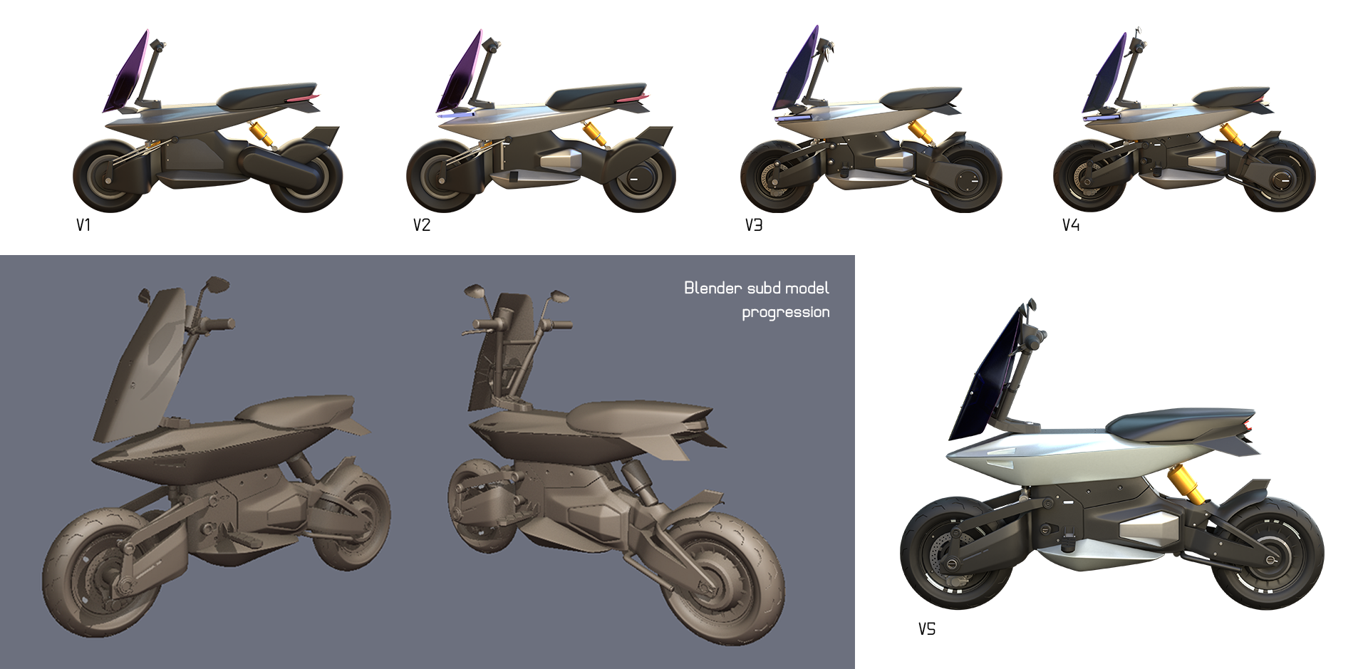 Electric vehicle，motorcycle，Concept Car，