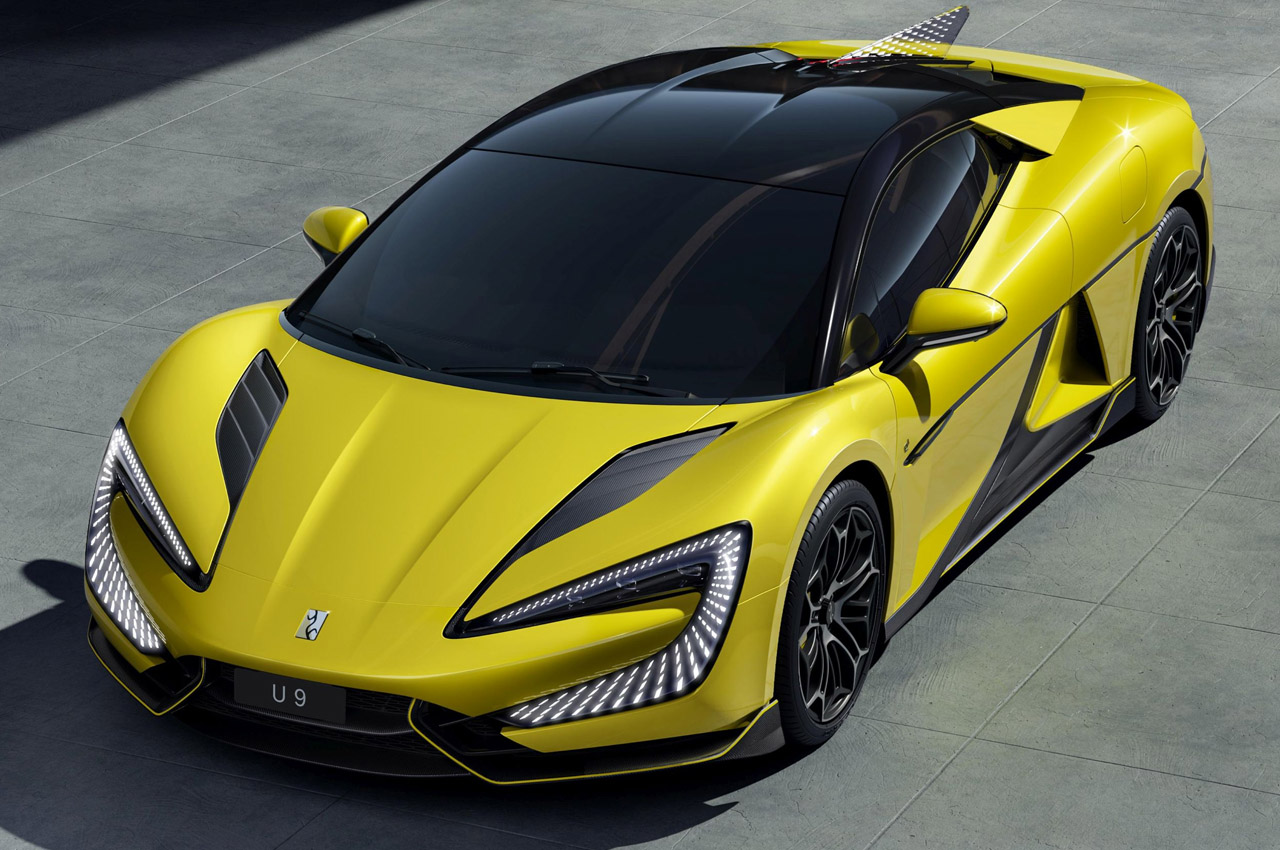 automobile，Sports car，Electric vehicle，BYD，