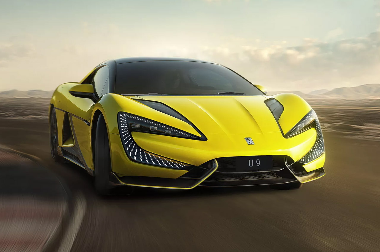 automobile，Sports car，Electric vehicle，BYD，