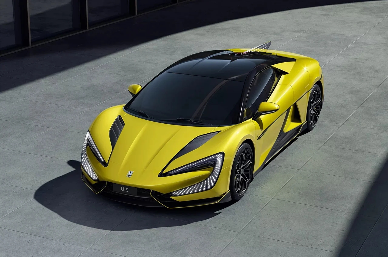 automobile，Sports car，Electric vehicle，BYD，