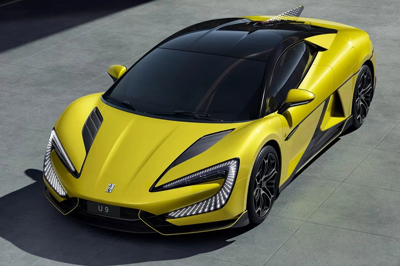 automobile，Sports car，Electric vehicle，BYD，