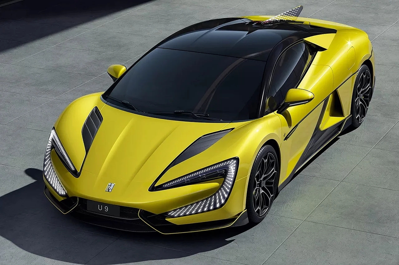 automobile，Sports car，Electric vehicle，BYD，