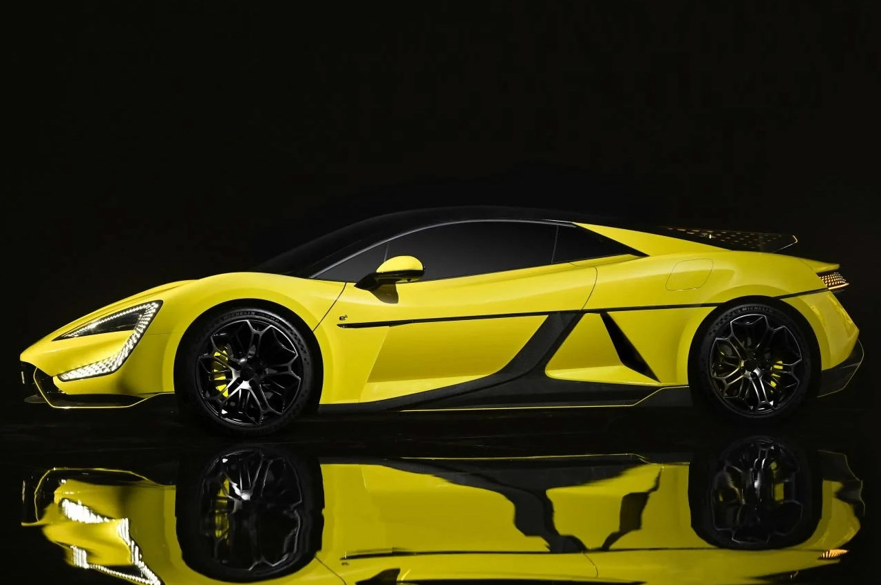 automobile，Sports car，Electric vehicle，BYD，