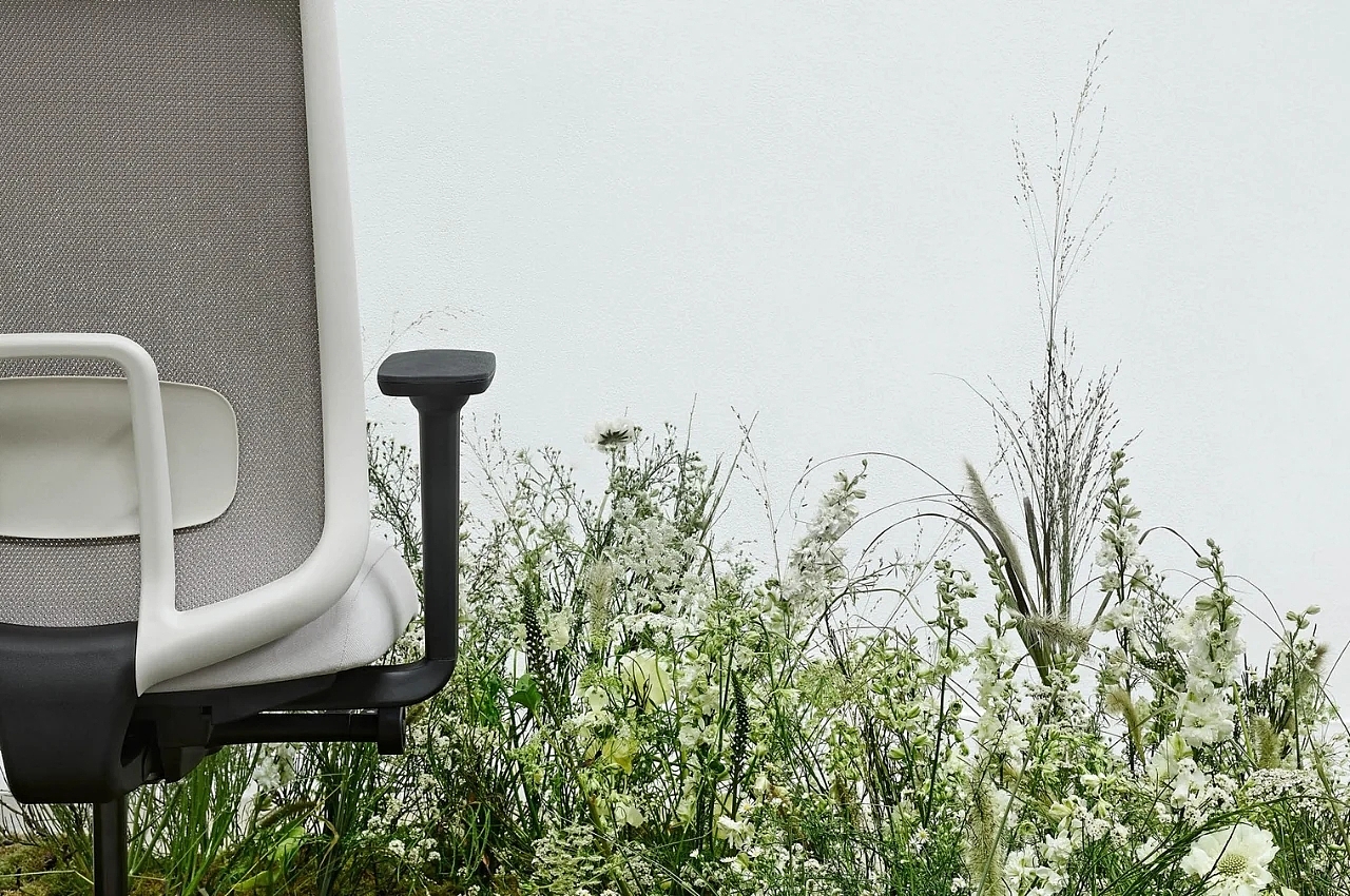 Office chair，Recycled materials，Ergonomics，