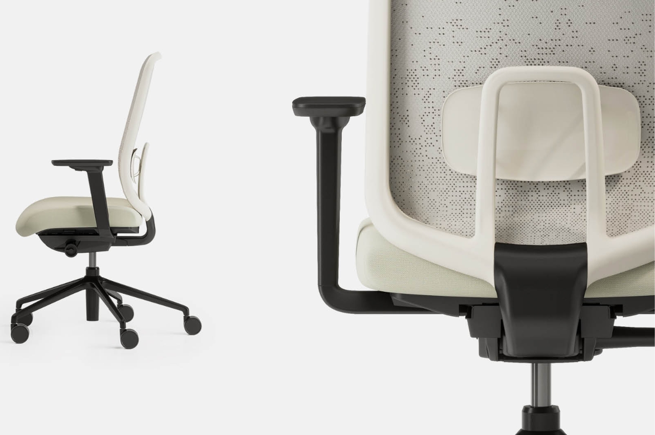 Office chair，Recycled materials，Ergonomics，