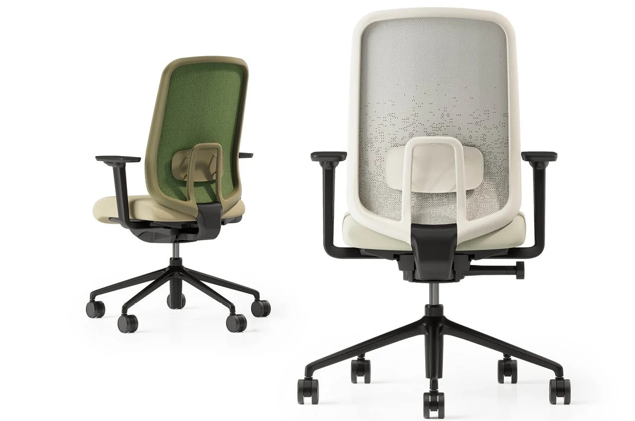 Office chair，Recycled materials，Ergonomics，