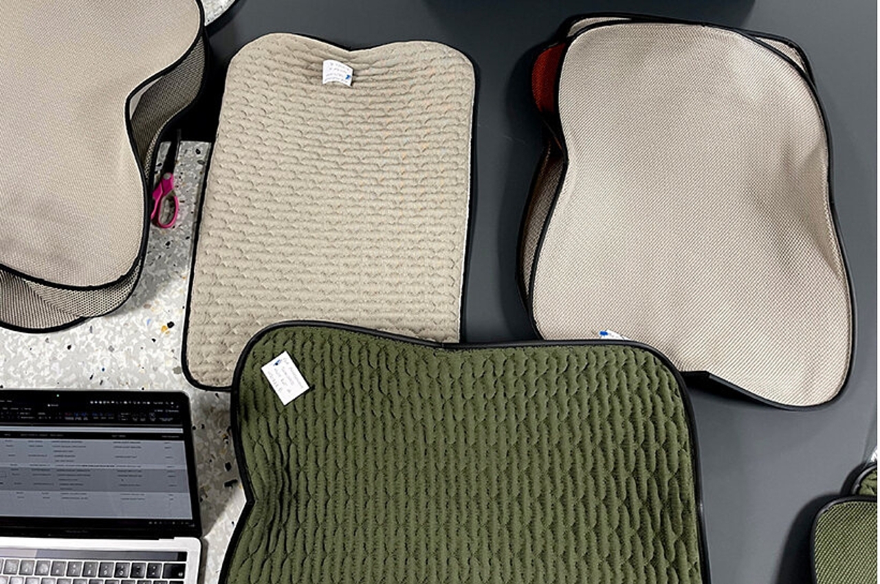 Office chair，Recycled materials，Ergonomics，