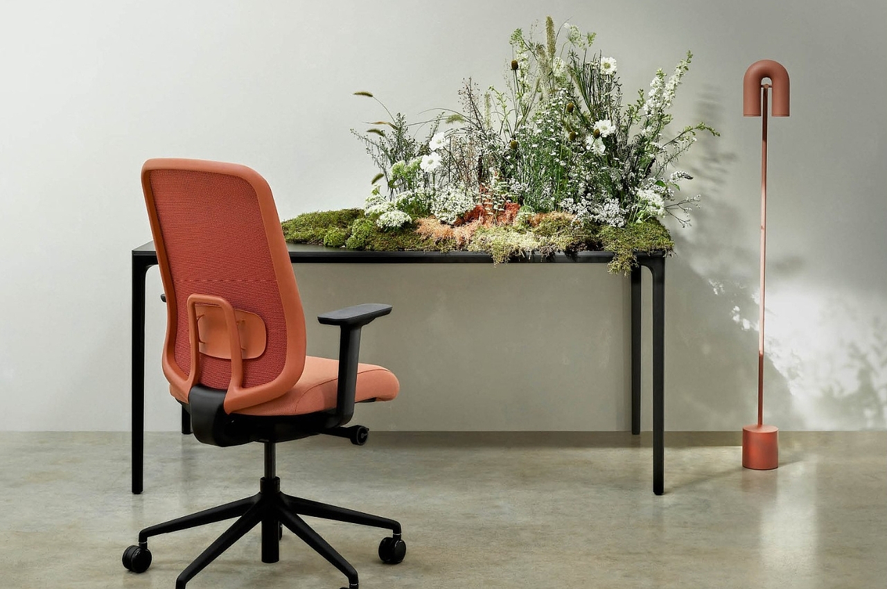 Office chair，Recycled materials，Ergonomics，
